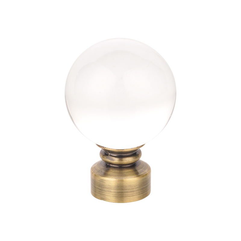 Finials Crystal Criostail