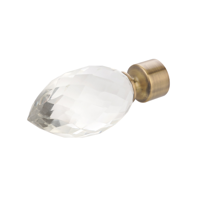 Finials Crystal Criostail