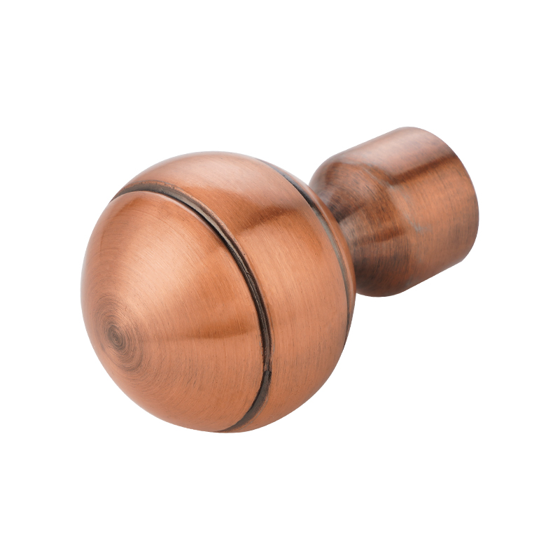Slat imbhalla finial liathróid