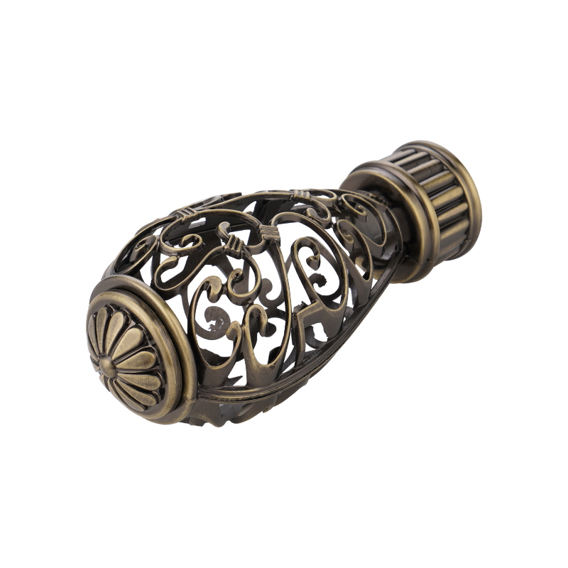 Slat imbhalla finial liathróid