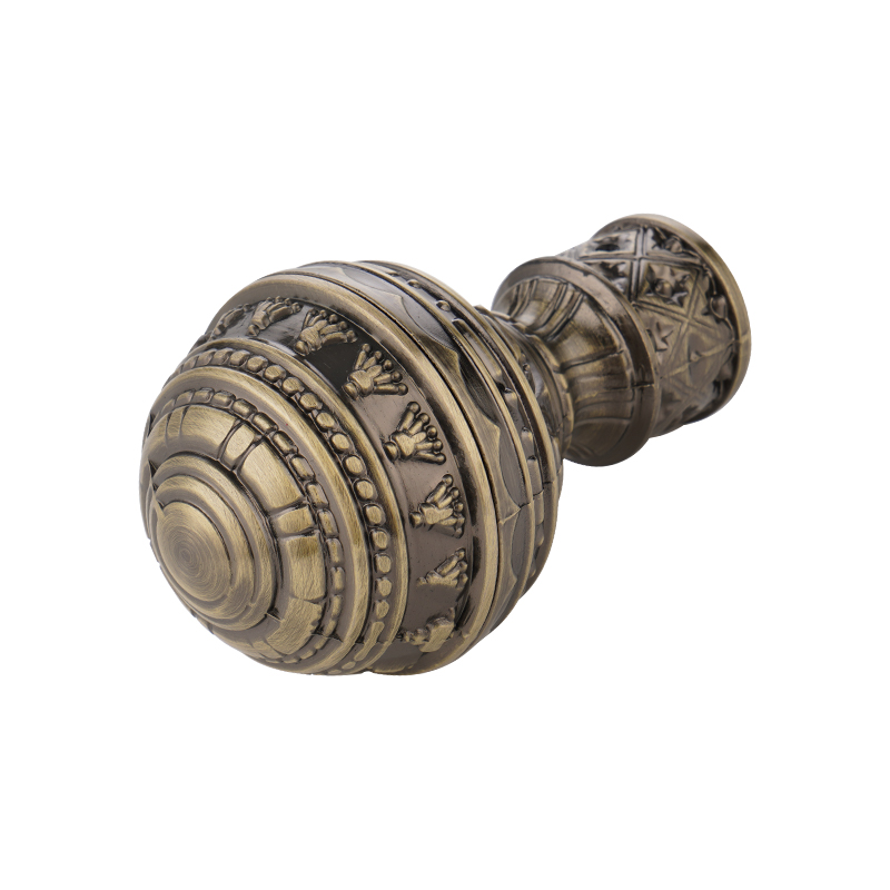 Slat imbhalla finial liathróid