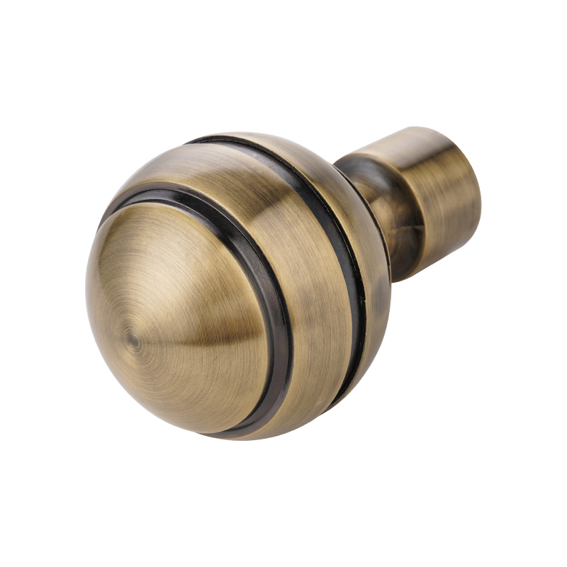 Slat imbhalla finial liathróid